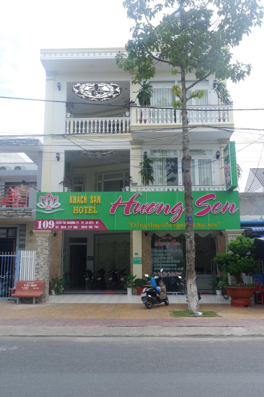 Khach San Huong Sen Sa Dec Hotel Exterior photo